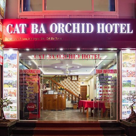 קאט בה Cat Ba Orchid Hotel מראה חיצוני תמונה