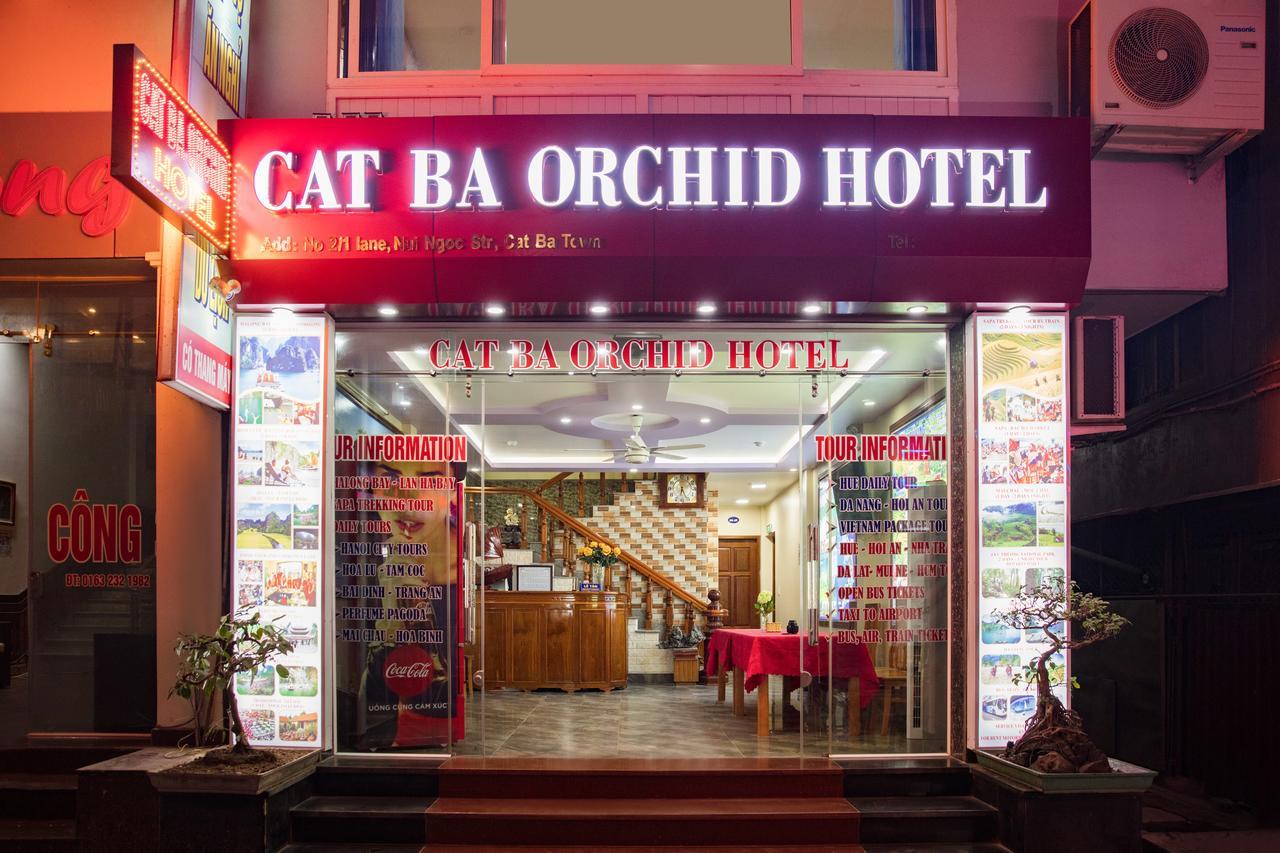 קאט בה Cat Ba Orchid Hotel מראה חיצוני תמונה